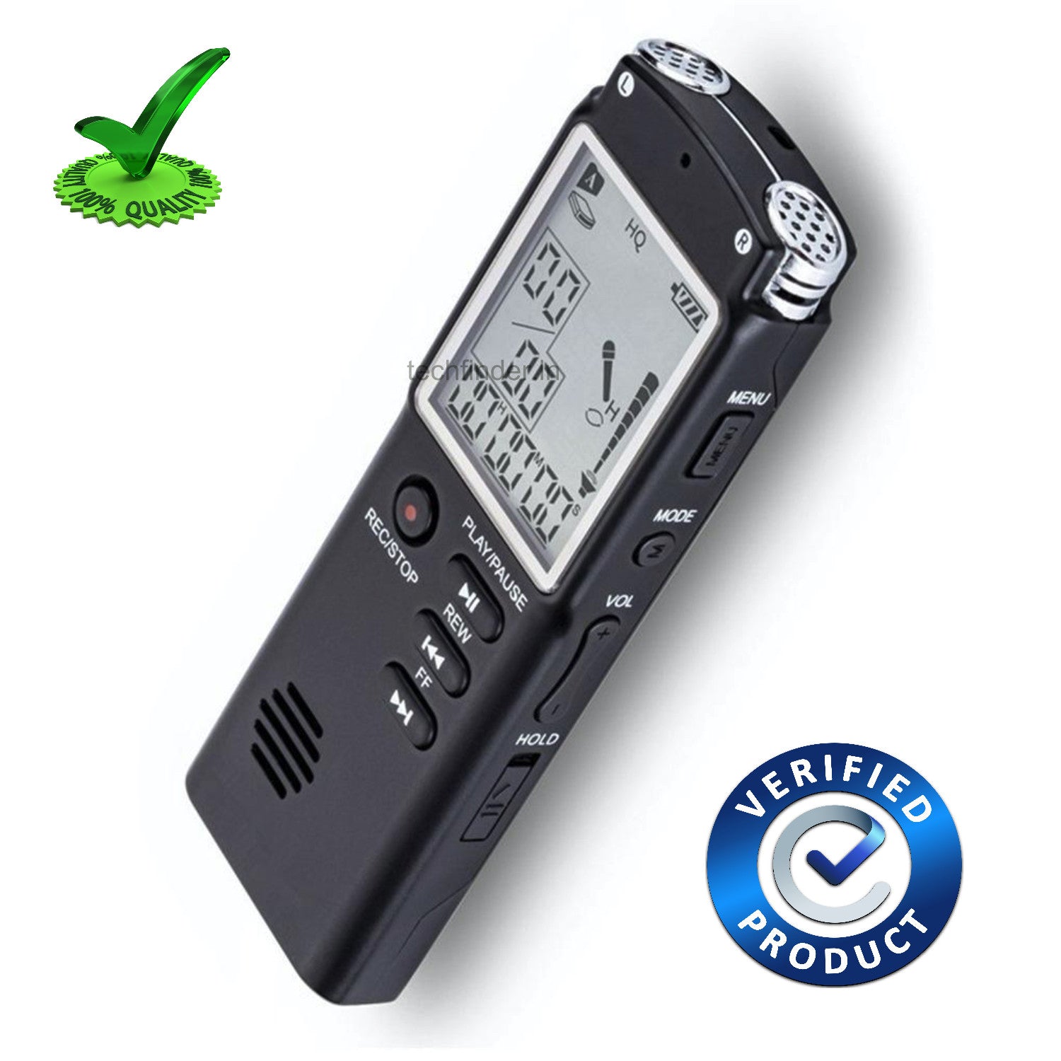 8GB Digital Audio Voice Recorder 8GB Digital Audio Voice Recorder